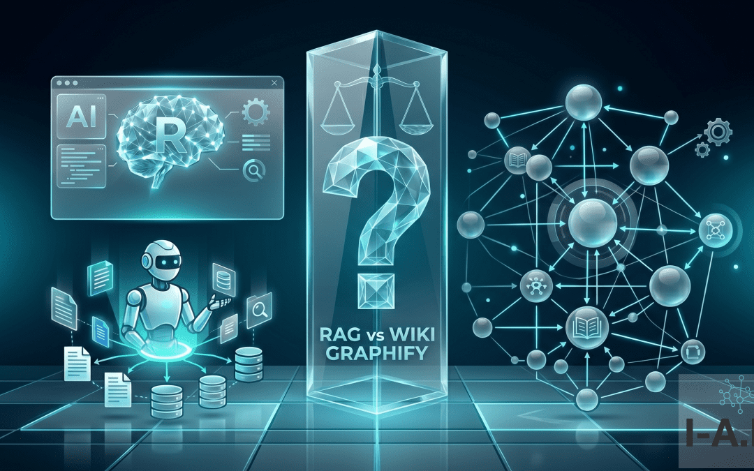 RAG ou Wiki Graphify : lequel choisir ? Tout comprendre en 5 minutes
